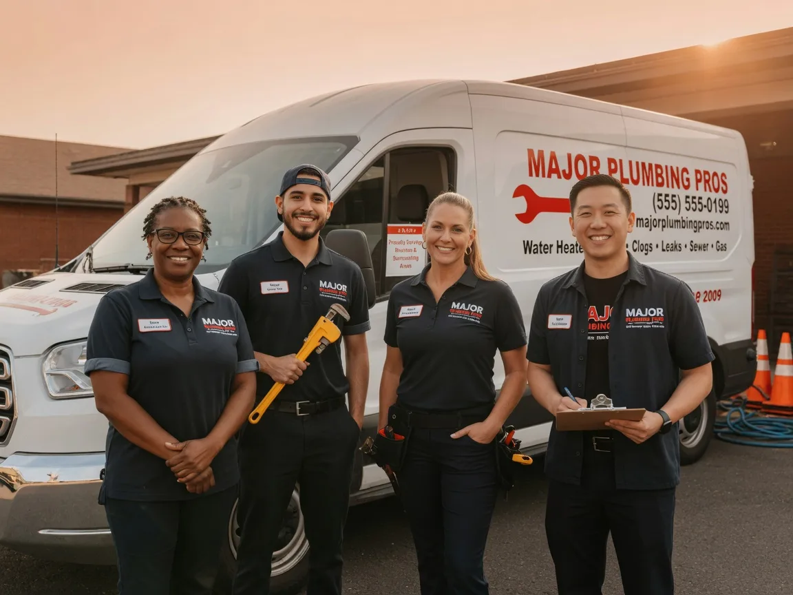 Drain Cleaning Services company in Bourbonnais, IL